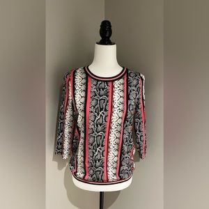 Olsen 3/4 Sleeve Cotton Top